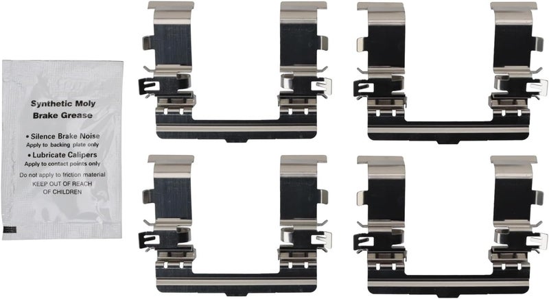 TRQ وسادات الفرامل الأمامية السيراميكية متوافقة مع 2022-2023 هيونداي توكسون 2023 كيا سبورتاج - Image 5